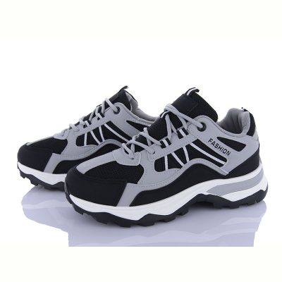 Кроссовки Violeta 9-759-9-784 black-grey