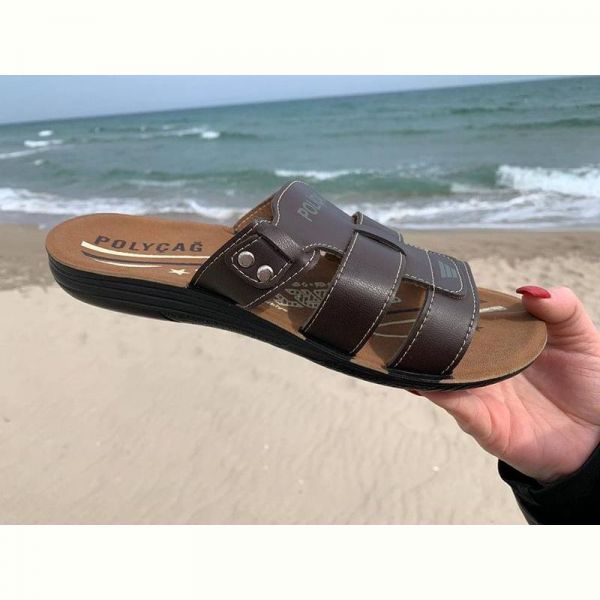 Шлепанцы Malibu N3 brown