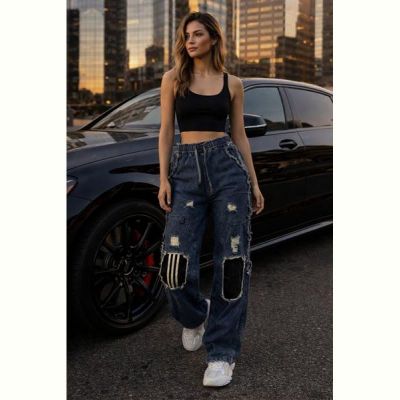 Джинсы Major 7506 blue