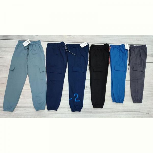 Штаны спорт Samo 20700-2 navy (11-14)