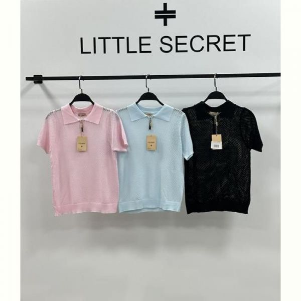Футболка Little Secret 527 black