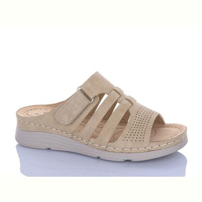 Шлепанцы Leguzaza H1-8 d.beige