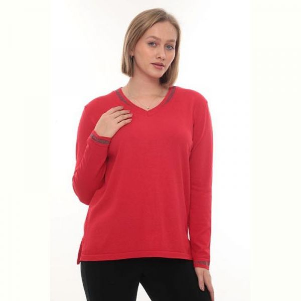 Свитер Julia JL841 red