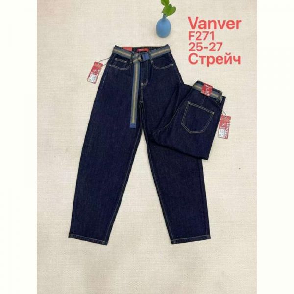 Джинсы Vanver F271 navy