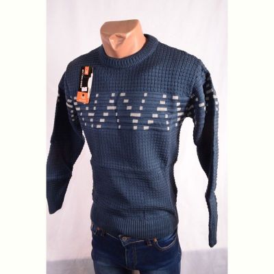 Свитер Abdo 1031 l.blue