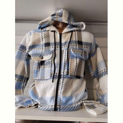 Рубашка Panda 1293 l.blue