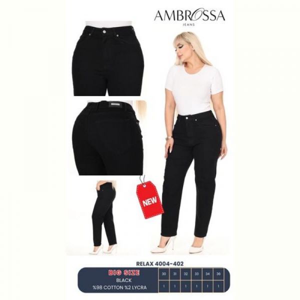 Джинсы Maxim Jeans 4004-402 black