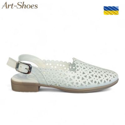 Босоножки DvaShoes ART-611 бел