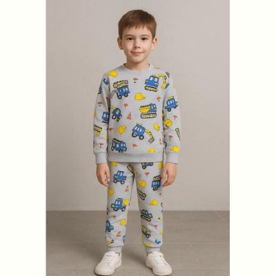 Пижама Fili kids FK1535 grey