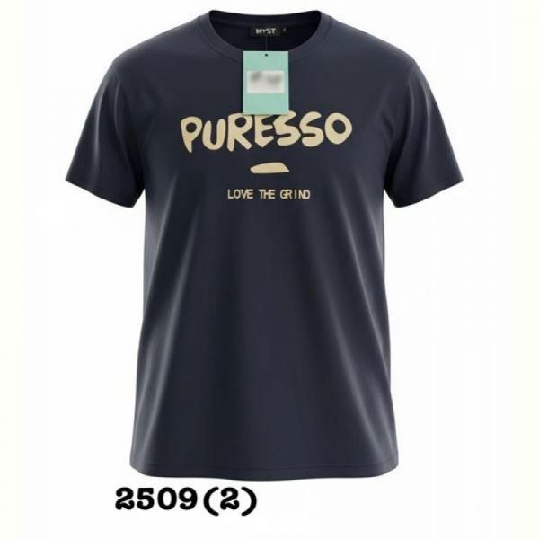 Футболка LiOpt 2509-2 navy