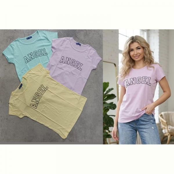 Футболка Annet FI1060 yellow