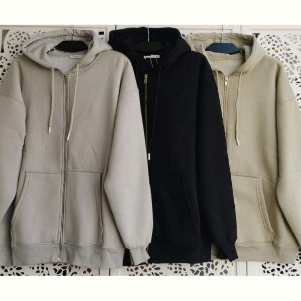 Кофта спорт Lora LR793 l.khaki