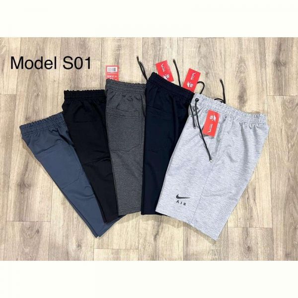 Шорты Shon S2786 l.grey