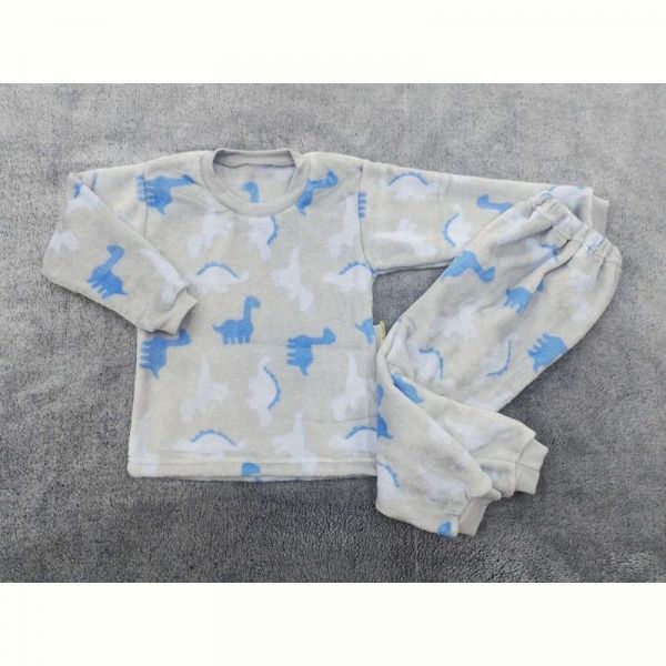 Пижама Boys&Girls BG488 grey