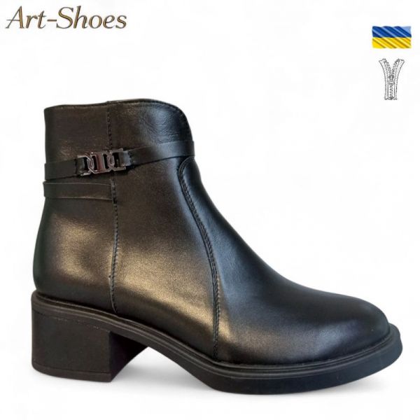 Ботинки DvaShoes ART-530 ч.к.