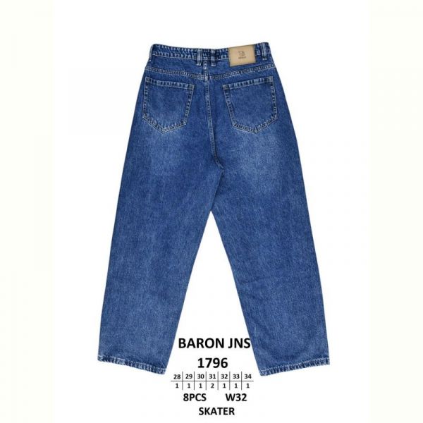 Джинсы God Baron 1796 blue