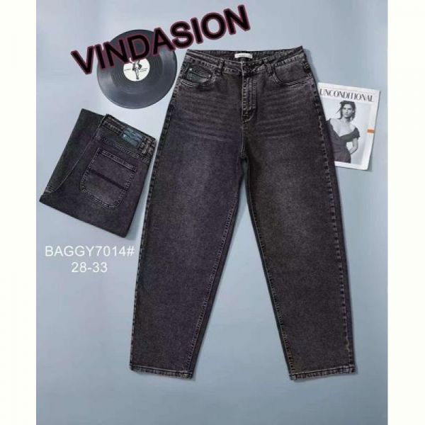 Джинсы Vindassion 7014 d.grey
