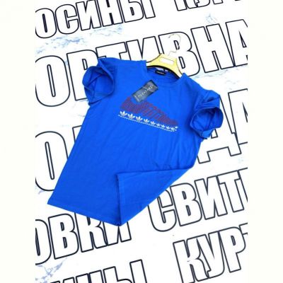 Футболка Sport style SS58 l.blue