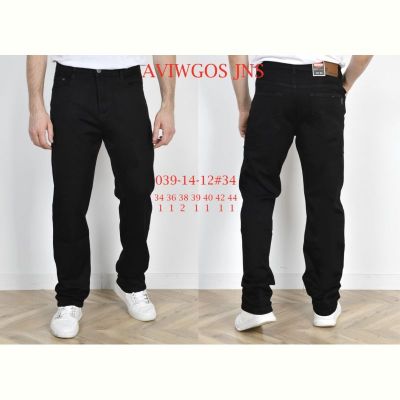 Джинсы God Baron 039-14-12 black