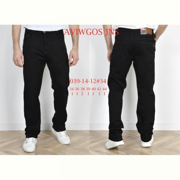Джинсы God Baron 039-14-12 black