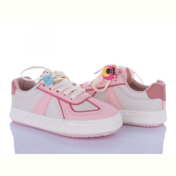 Кроссовки Angel G40-Z1889 beige-pink
