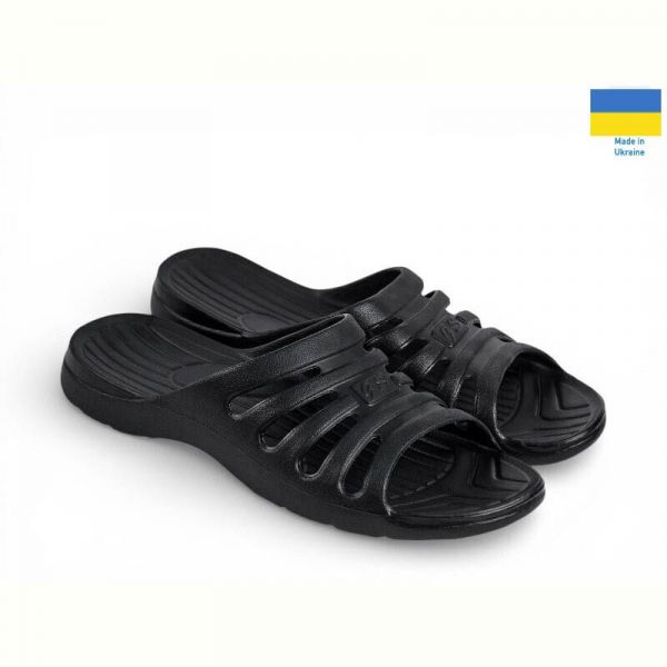 Шлепанцы Gipanis L104 чорний