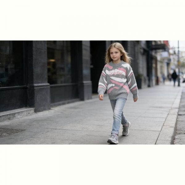 Свитер Yalisi 398 grey