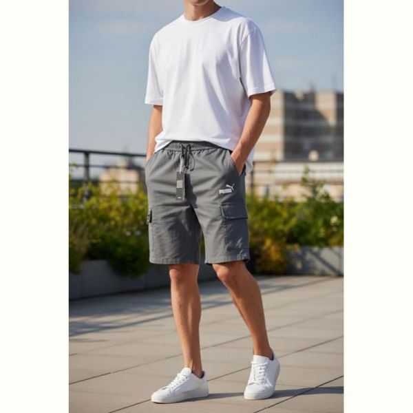 Шорты Hai H1219 grey