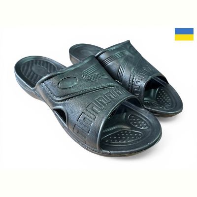 Шлепанцы Cross B3 чорний