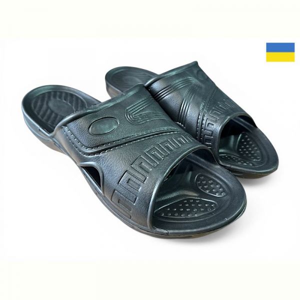 Шлепанцы Cross B3 чорний