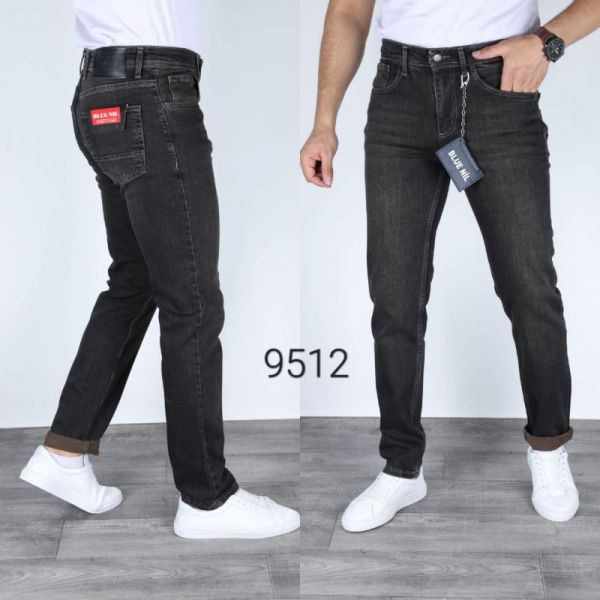 Джинсы God Baron 9512 d.grey