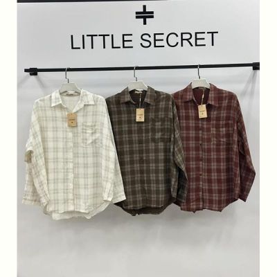Рубашка Little Secret 7062 l.beige