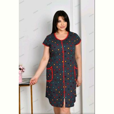 Халат Romeo life 2620 black