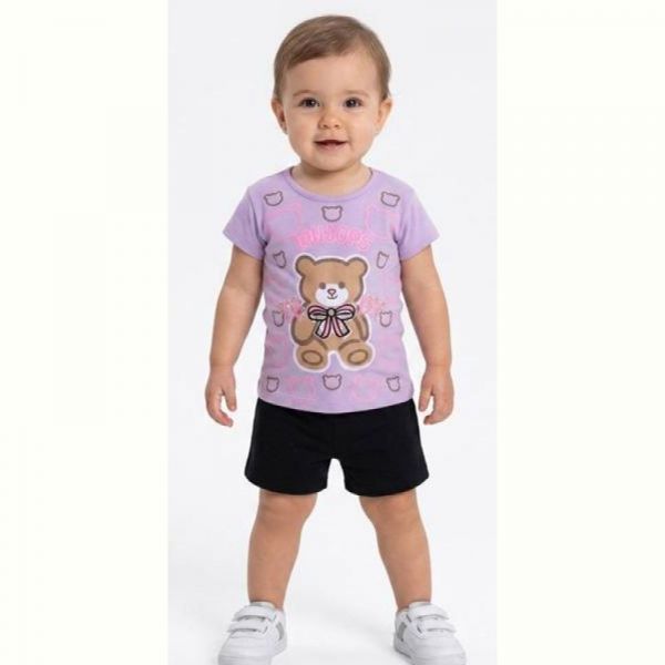 Футболка Malibu2 4089 lilac