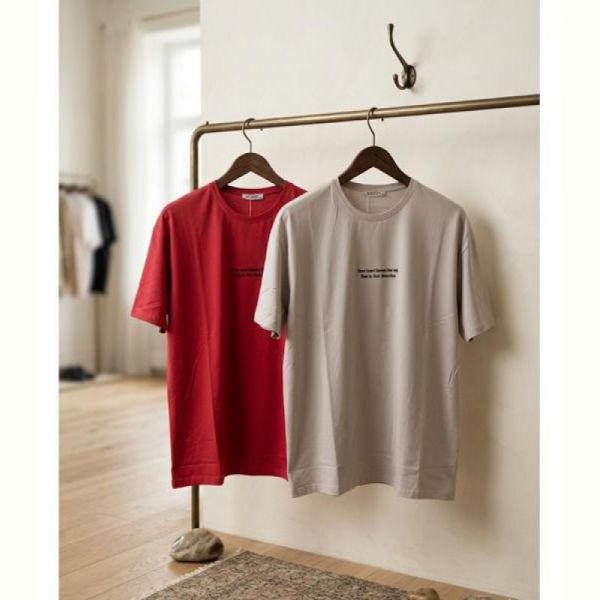 Футболка Style M.Clothes SM202 red