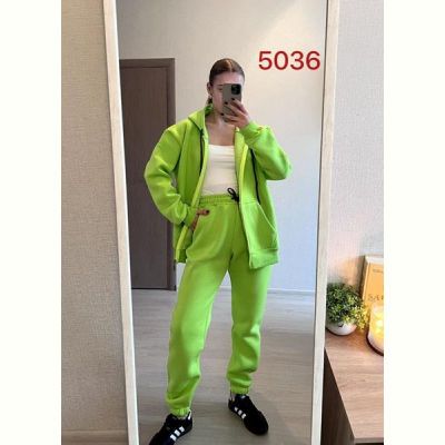 Костюм спорт FSN 5036 l.green