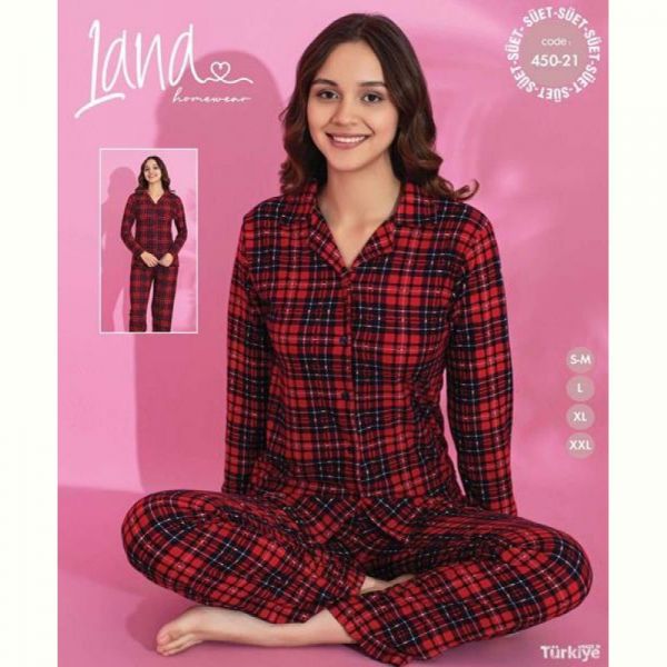 Пижама Vehuiah 450-21 red