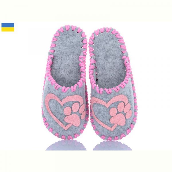 Тапочки Vends 025Д сірий