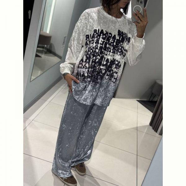 Костюм спорт Comod 6259-1 grey