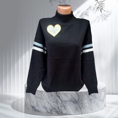 Свитер Julia JL535 black