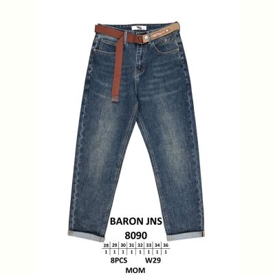 Джинсы God Baron 8090-1 blue