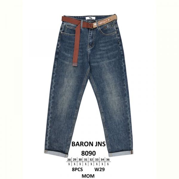 Джинсы God Baron 8090-1 blue