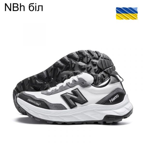 Кроссовки DvaShoes TT-NBh белый