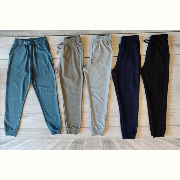 Штаны спорт Annet YT0701 l.grey