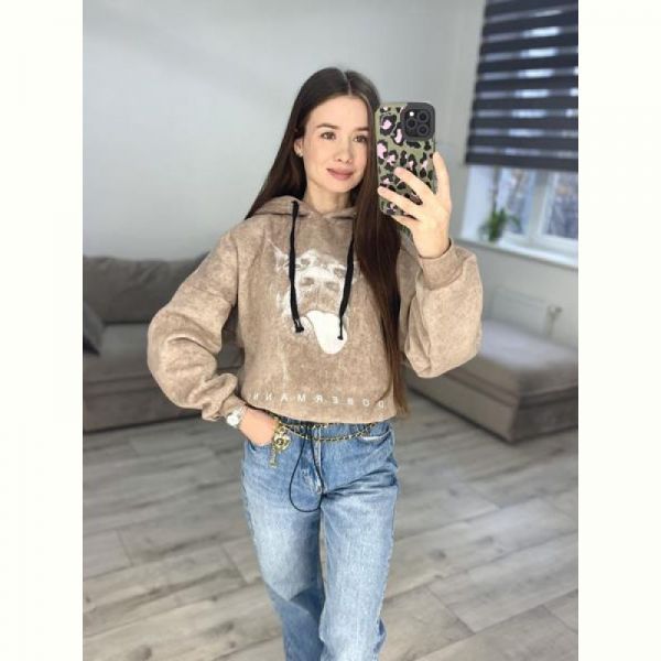 Худи S.Style 300-4 beige