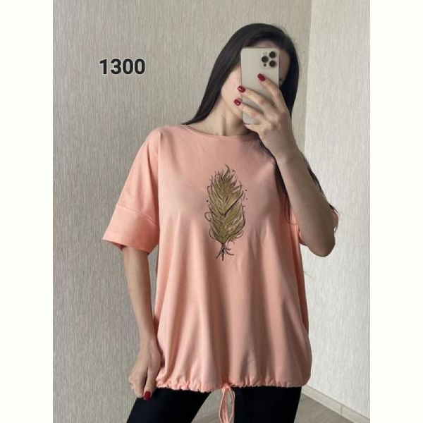Футболка FSN 1300 peach