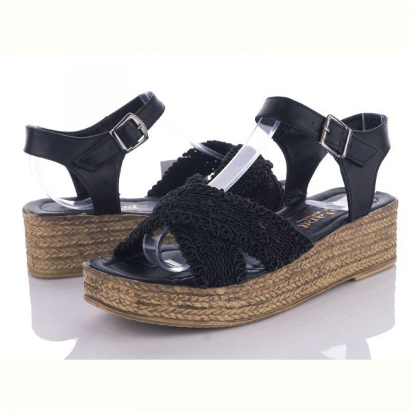 Босоножки Violeta 15000 black