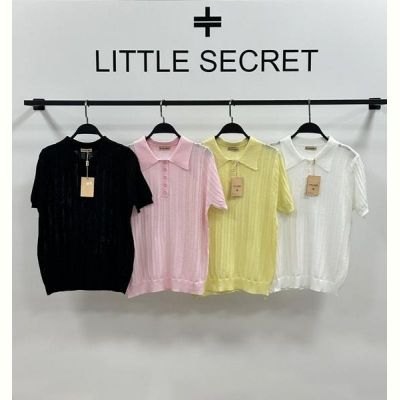 Футболка Little Secret 601 yellow