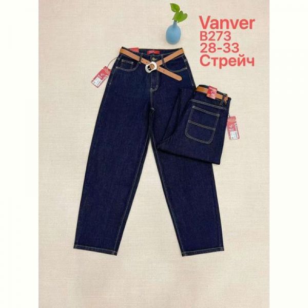 Джинсы Vanver B273 navy