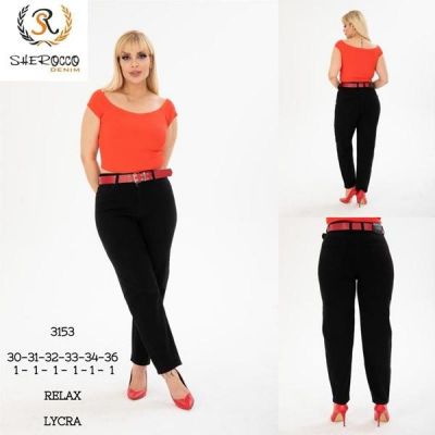 Джинсы Maxim Jeans 3153 black